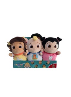 SQUISHMALLOW Cocomelon Squishmallows Hugmees, Assorted 1 Piece (Style & Color May Vary) | Soft Toy | Plush Toy | Gift for Kids and Adults  - Image 1