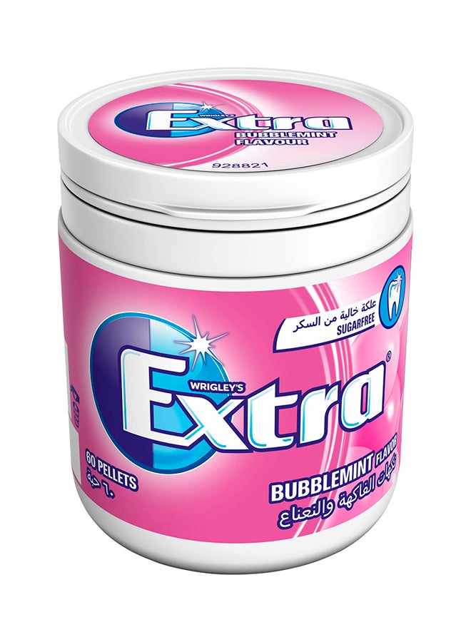 Extra علكة بابلمنت بنكهة النعناع 60 حبة - Image 1