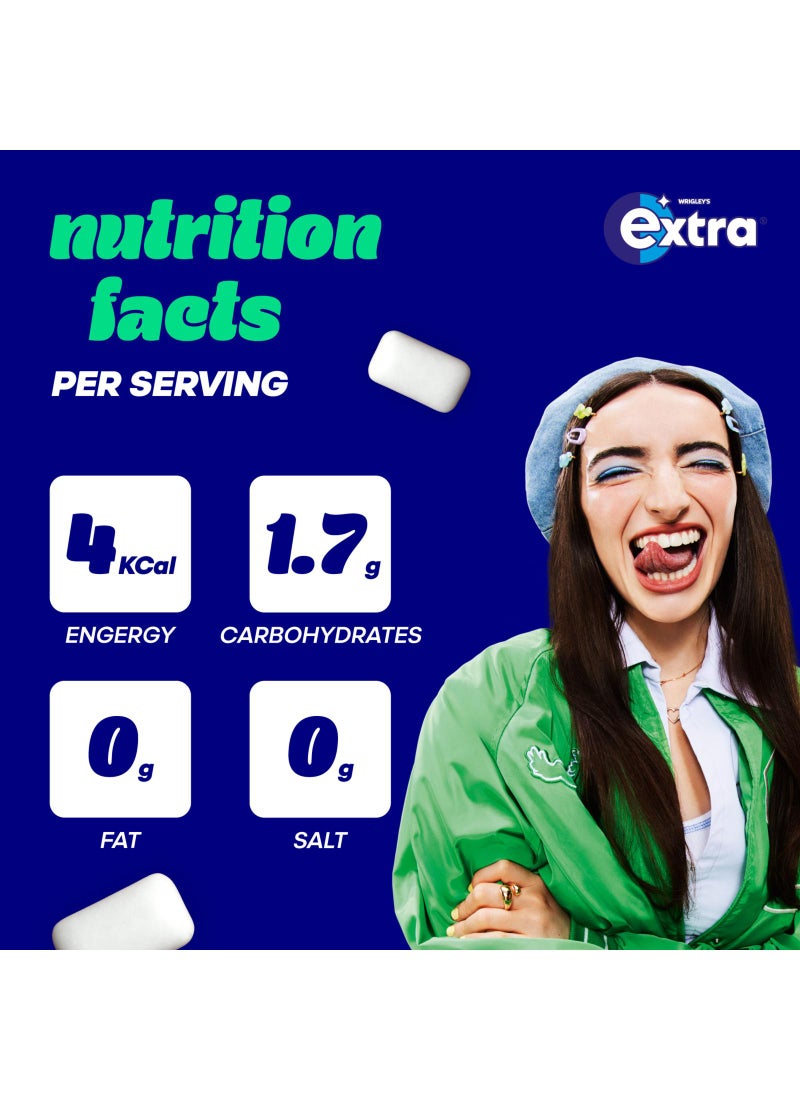 Extra علكة بابلمنت بنكهة النعناع 60 حبة - Image 2