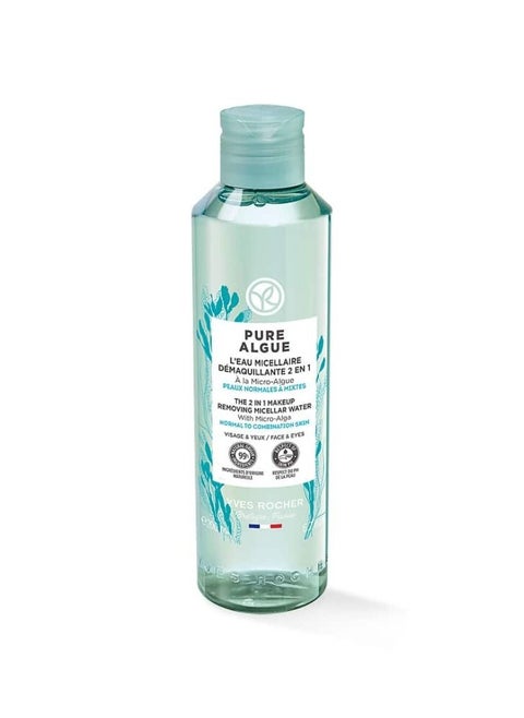 Pure Algue The 2 In 1 Makeup Remover Micellar200Ml