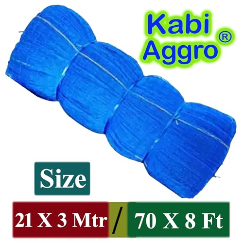 Kabi Aggro Anti Bird Net for Balcony Pigeon and Monkey Protection Net Garden Tool (Size 70 x 8 Feet) - Image 2