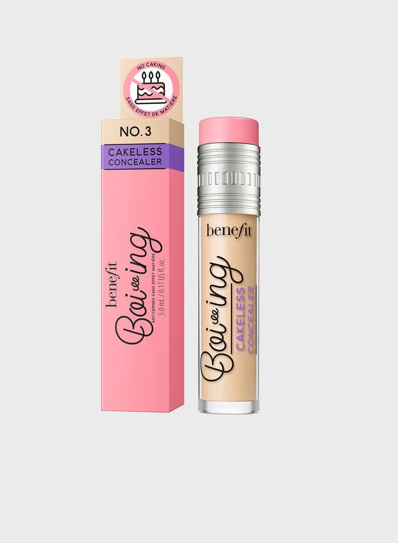 Benefit Cosmetics Boi-ing Cakeless Concealer 03