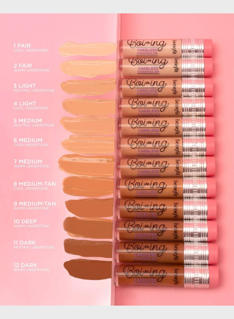 Benefit Cosmetics Boi-ing Cakeless Concealer 03