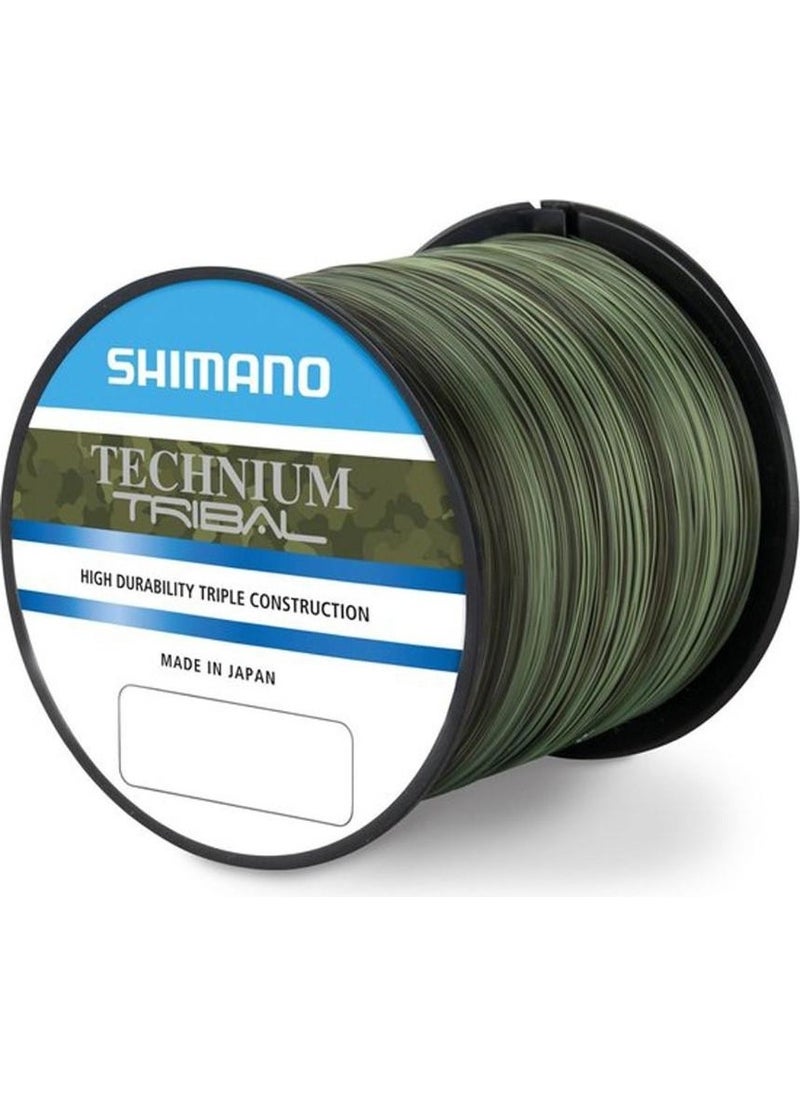 SHIMANO - Technium Tribal 5000 M 0.355MM Monofilament Carp Line - Image 1