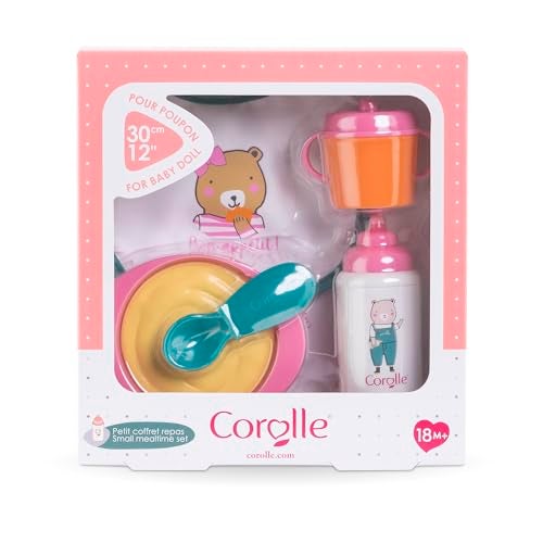 Corolle Baby Doll Accessory Set with Bottle Blanket and Feeding Items for Interactive Play and Imaginative Learning - Image 5