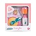 Corolle Baby Doll Accessory Set with Bottle Blanket and Feeding Items for Interactive Play and Imaginative Learning - Image 4