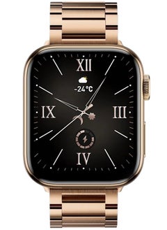 G9 mini Smart Watch for Women with 3 Straps + 1 Bracelet (Rose Gold)