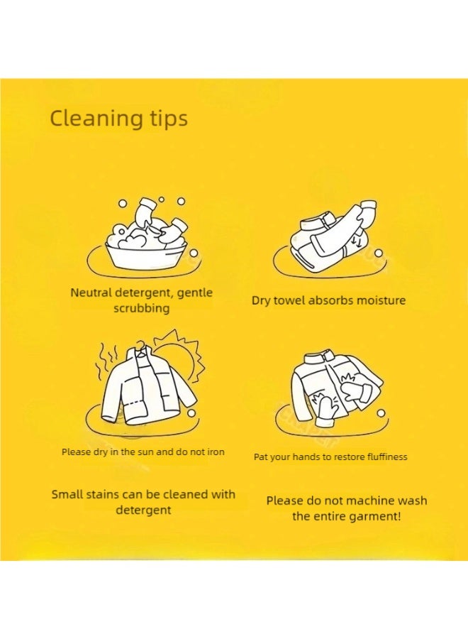 أنا أحب الأطفال أطفال لطيف دب أذن غطاء معطف,معطف الشتاء الدافئ الناعم للأطفال الصغار,أزرق 100CM - Image 5