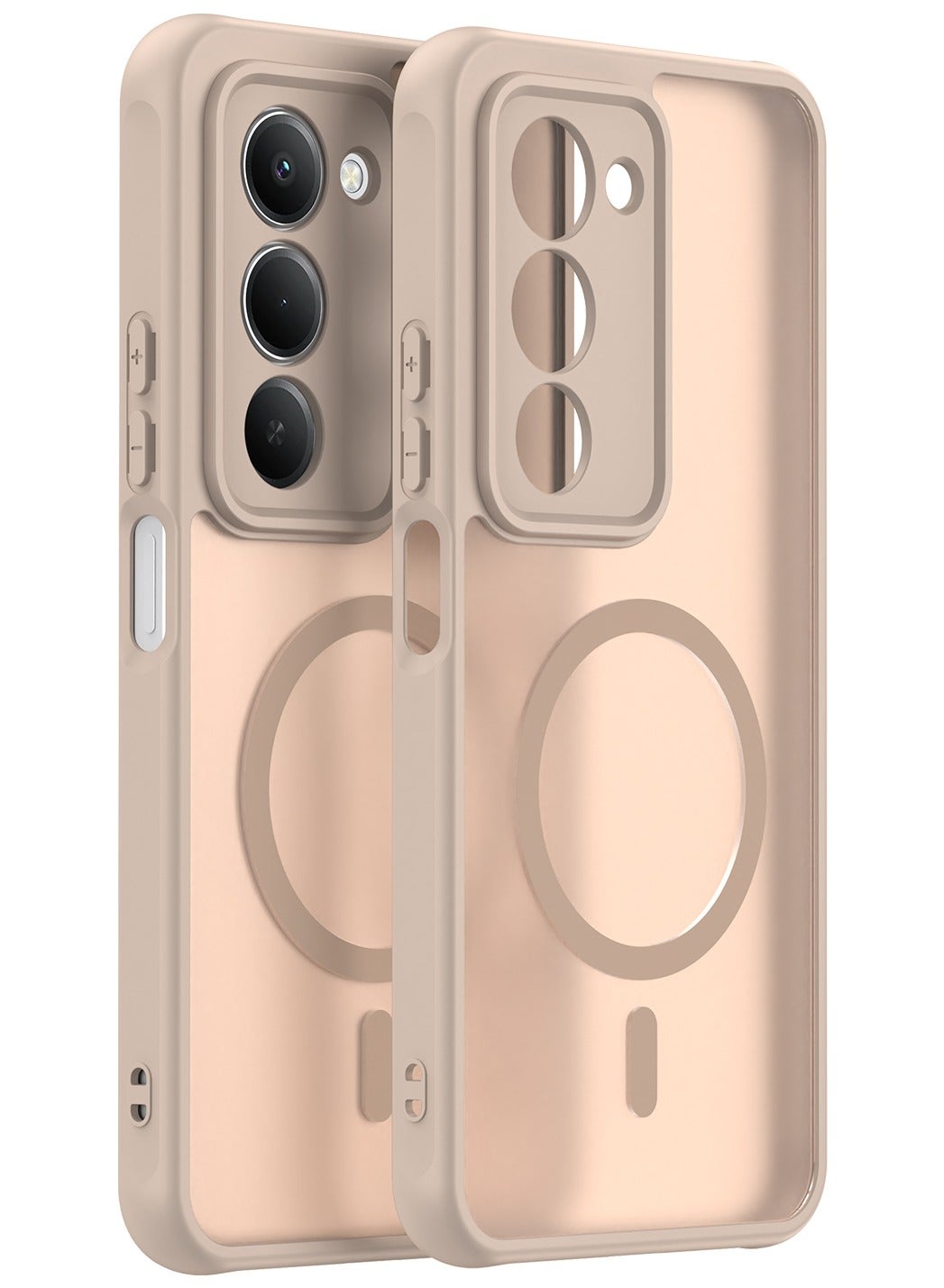 fankalo Fankalo Magnetic Matte Texture Phone Case For Xiaomi Redmi 15 Case Material: Thermoplastic Polyurethane | Type: Plain Back Case