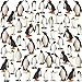 Poen 60 Pcs Penguin Figurines Miniature Realistic Penguin Figures Cute Resin Antarctic Animal Penguin Winter Cake Toppers Decorations for Boy Girl Birthday Gift Party Favors - Image 3