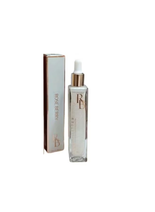 Rose Berry Luxury Glitter Highlighter Oil No ( 1 ) - Image 1