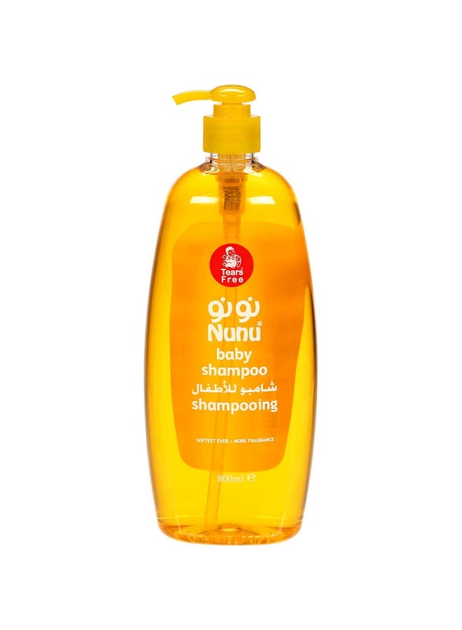 Nunu Baby Shampoo Pump 800ml