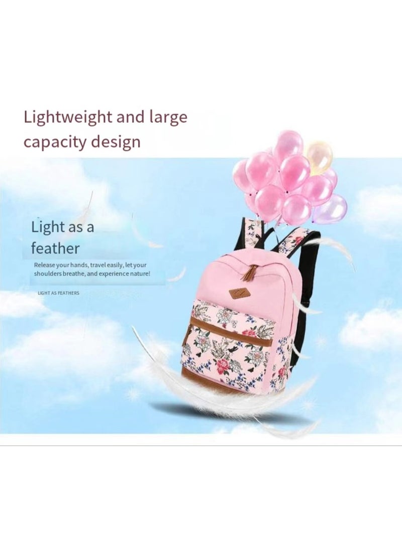 New polyester printed zipper children's backpack set in pink/blue - pzsku/Z0AEC698F47F6906D06DFZ/45/_/1721557640/a08f289e-a058-4ec0-ab7f-c11cd6b62b3d