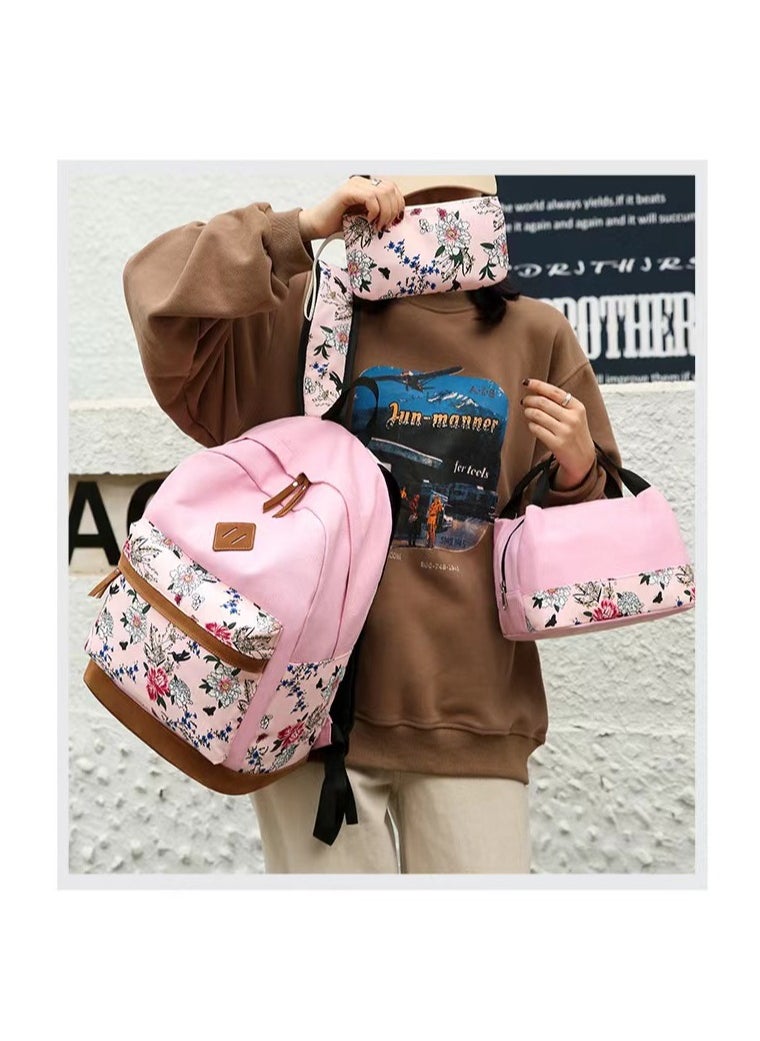 New polyester printed zipper children's backpack set in pink/blue - pzsku/Z0AEC698F47F6906D06DFZ/45/_/1721557675/8d9f1c63-63ad-4527-93df-411d21675fd5