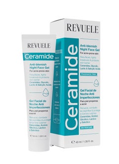Revuele Ceramide Anti Blemish Night Face Gel