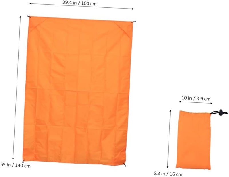 BESPORTBLE سجادة خارجية محمولة مقاومة للماء لحاف نزهة قابلة للطي بساط تخييم شاطئي - Image 3