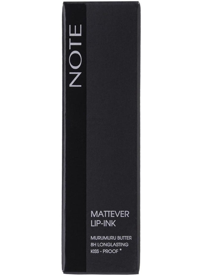Note Note Mattiever Lipink 8H Long Lasting - No. 09 All About Pink  - Image 4