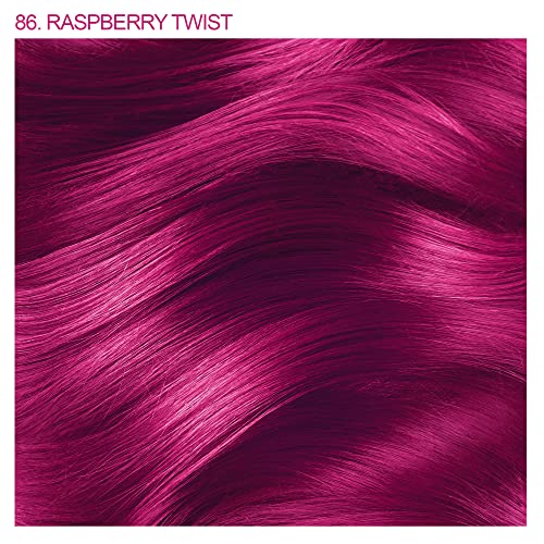Adore Semi Permanent Hair Color - Vegan and Cruelty-Free Red Hair Dye - 4 Fl Oz - 086 Raspberry Twist (Pack of 1) - Image 2