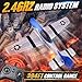 BEZGAR RC Plane Drones for Kids 6axis Gyro Remote Control Airplane RC Helicopter Easy Control for Beginners Toys - Image 4