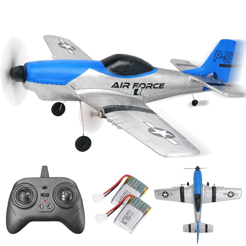 BEZGAR RC Plane Drones for Kids 6axis Gyro Remote Control Airplane RC Helicopter Easy Control for Beginners Toys - Image 3