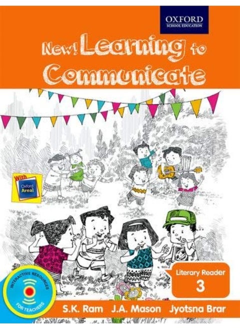 New! Learning to Communicate Literary Reader 3