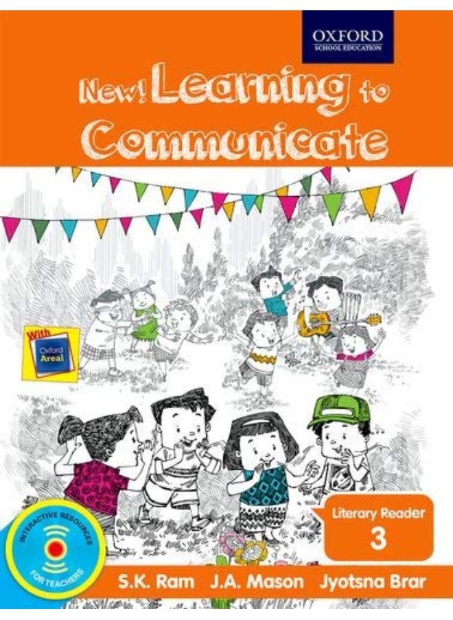 null - New! Learning to Communicate Literary Reader 3 - Image 1