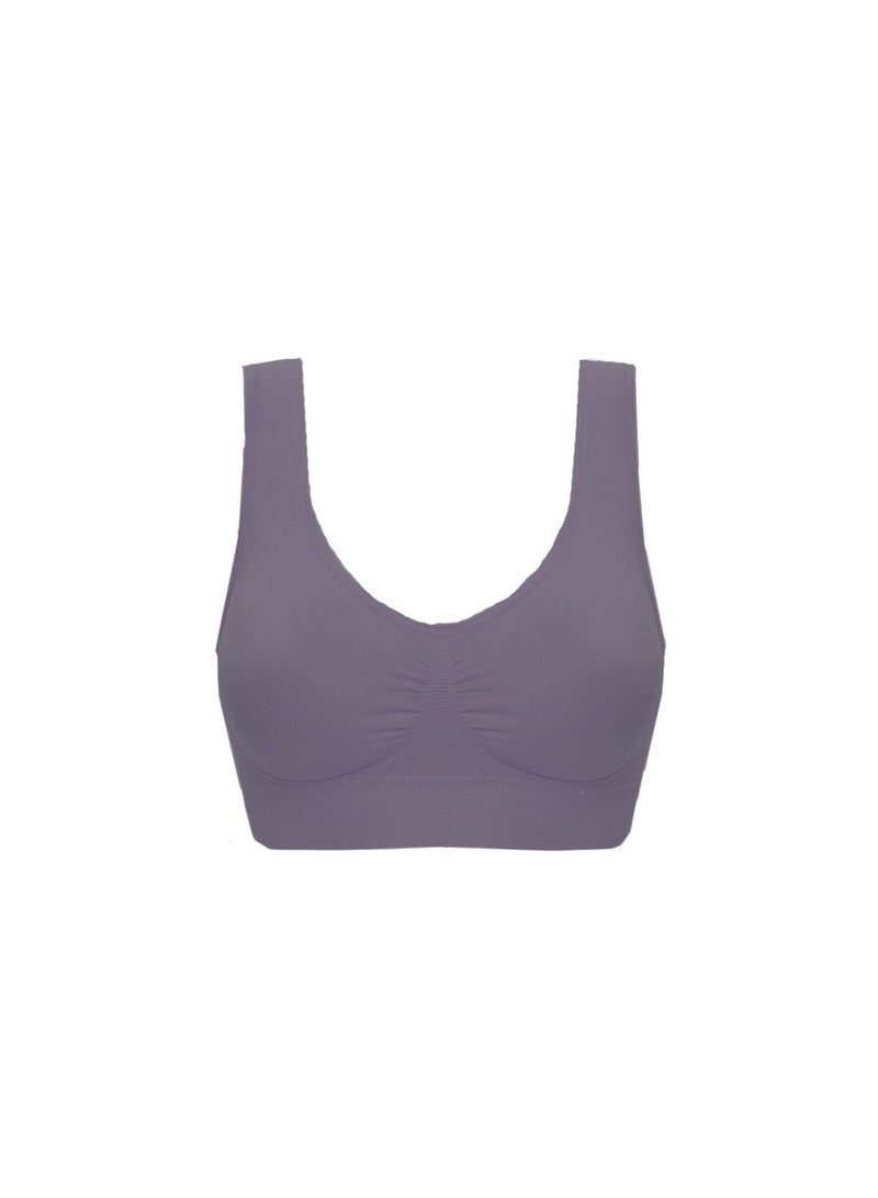 Loquat No Steel Ring Gathering High Strength Shock Proof Sports Bra 