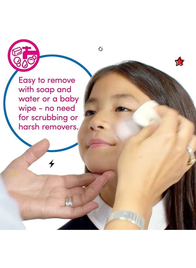 سنازارو طلاء الوجه والجسم الكلاسيكي من سنازارو، عبوة 18.8 جرام (0.66 أونصة)، فيروزي - Image 4