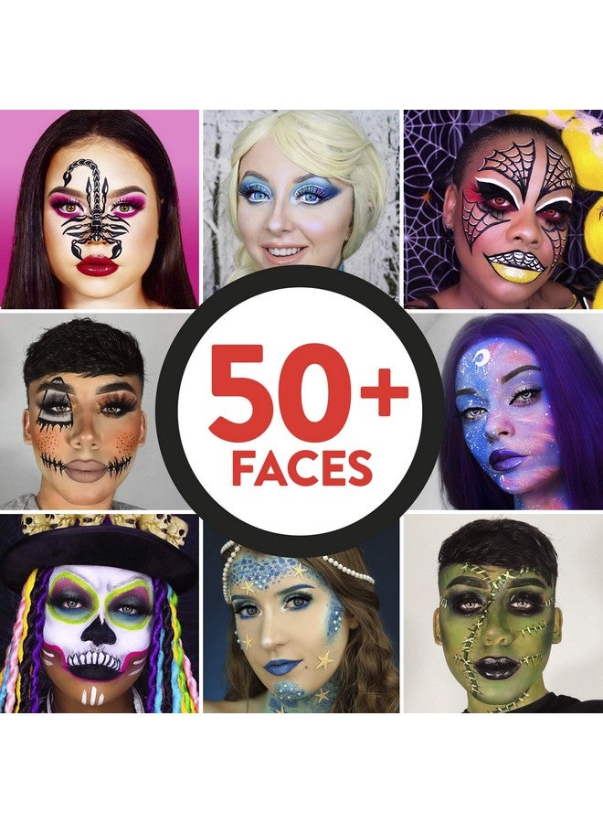 سنازارو طلاء الوجه والجسم الكلاسيكي من سنازارو، عبوة 18.8 جرام (0.66 أونصة)، فيروزي - Image 2