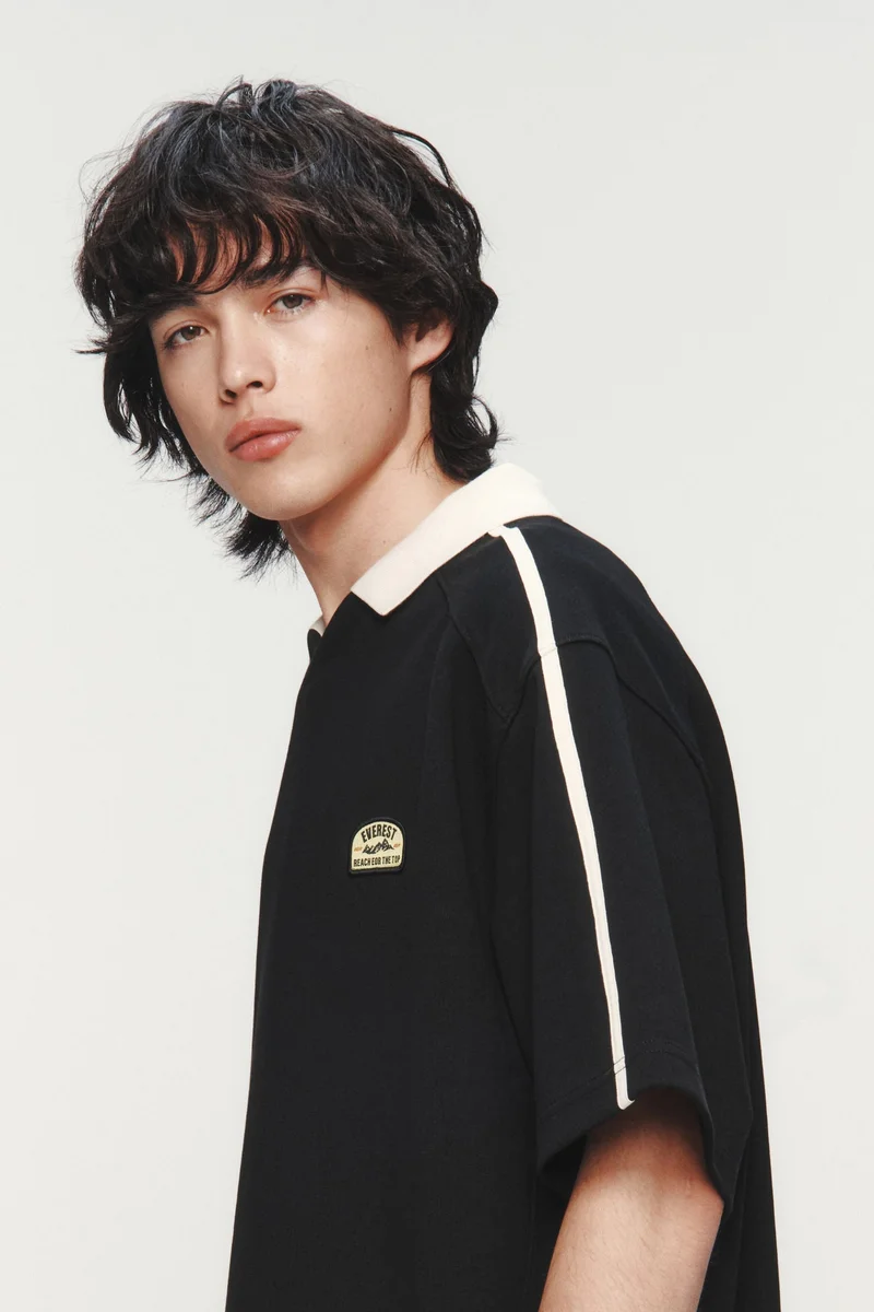 Loose Fit Polo shirt