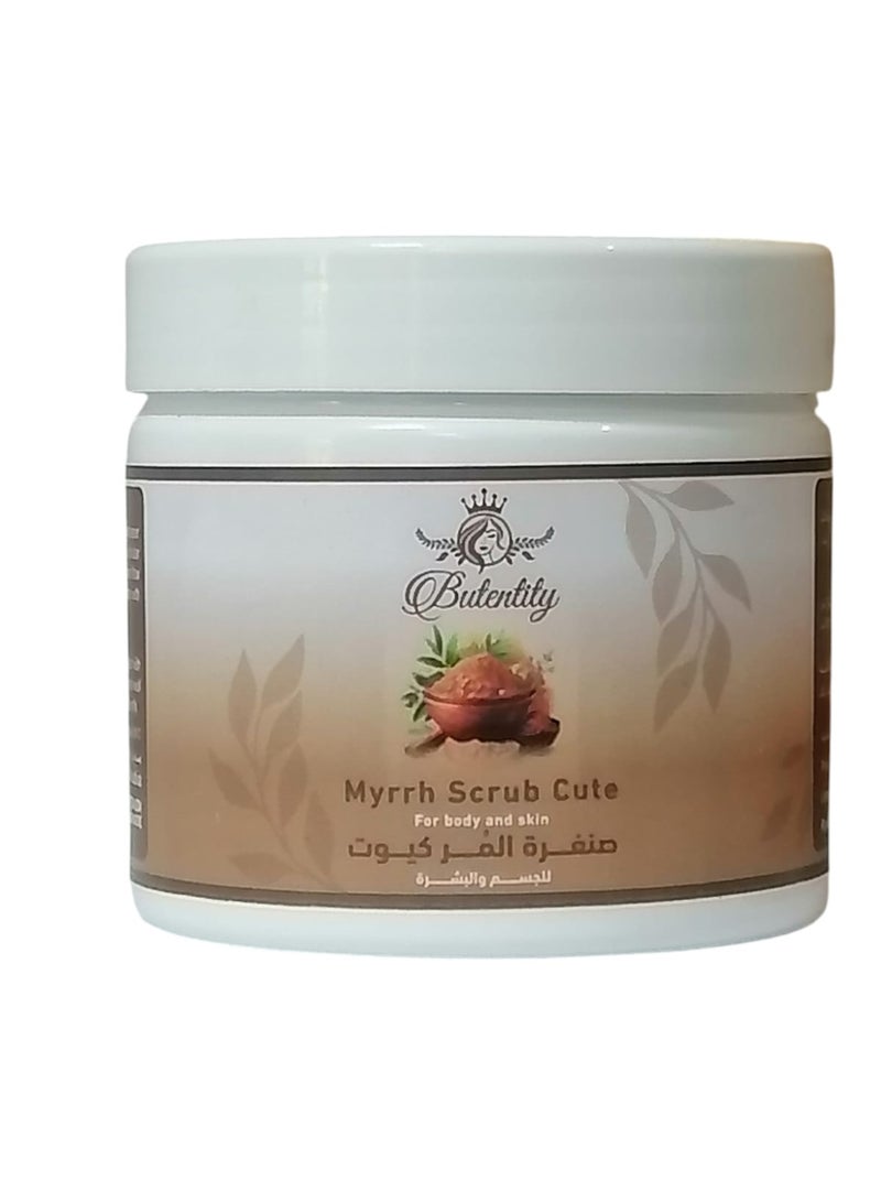 Butentity Myrh Scrub Cute For Bod And Skin 300g