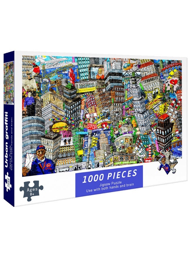Anna 1000-Piece Anime Graphics Leisure Puzzle – Fun and Engaging Brain Game - Image 1