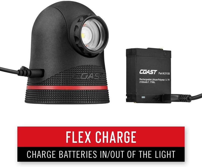 Coast Coast PM500R 700 Lumen Rechargeable Focusing LED Magnetic Work Light  - Image 5