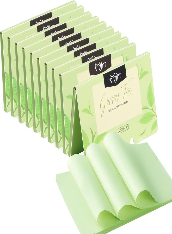 CLICKSY Makeup Blotting Paper Oil Blotting Sheets for Face Bloating Paper for Oily Face Skin Oil Remover Paper (100-Sheets) - Image 1