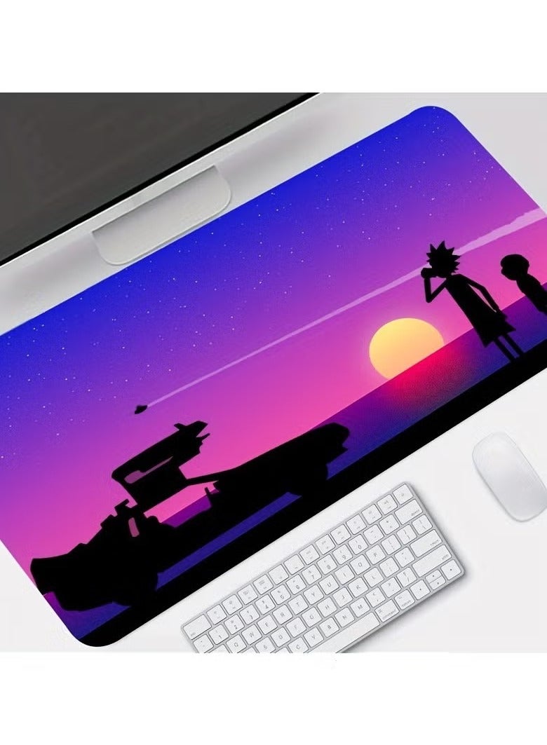 Rick And Morty Gaming Mouse Pad 400X900X2MM  - Image 4