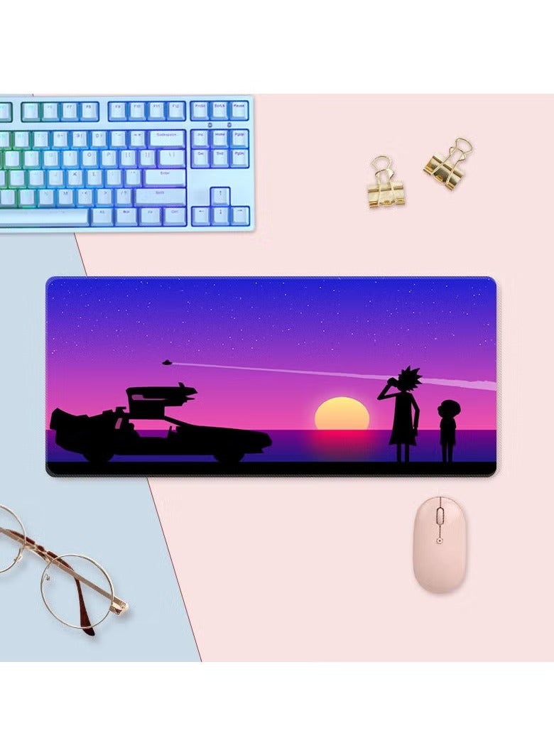 Rick And Morty Gaming Mouse Pad 400X900X2MM  - Image 2