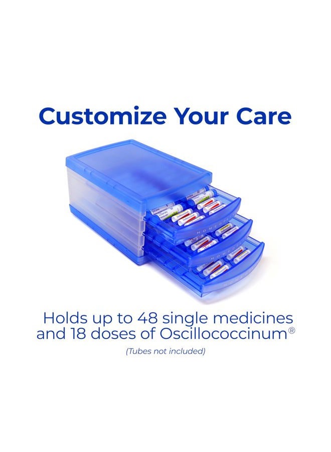 Boiron My Home Kit, Empty Storage Container for 48 Tubes - Image 3