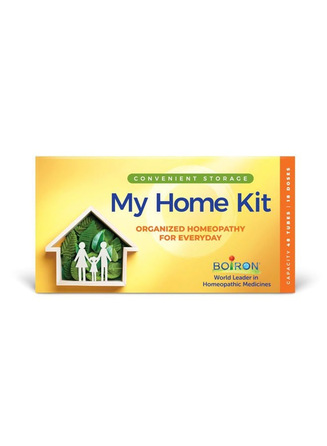 Boiron My Home Kit, Empty Storage Container for 48 Tubes - Image 1