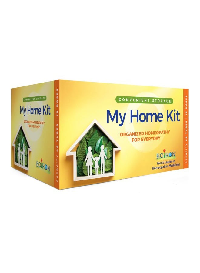 Boiron My Home Kit, Empty Storage Container for 48 Tubes - Image 2