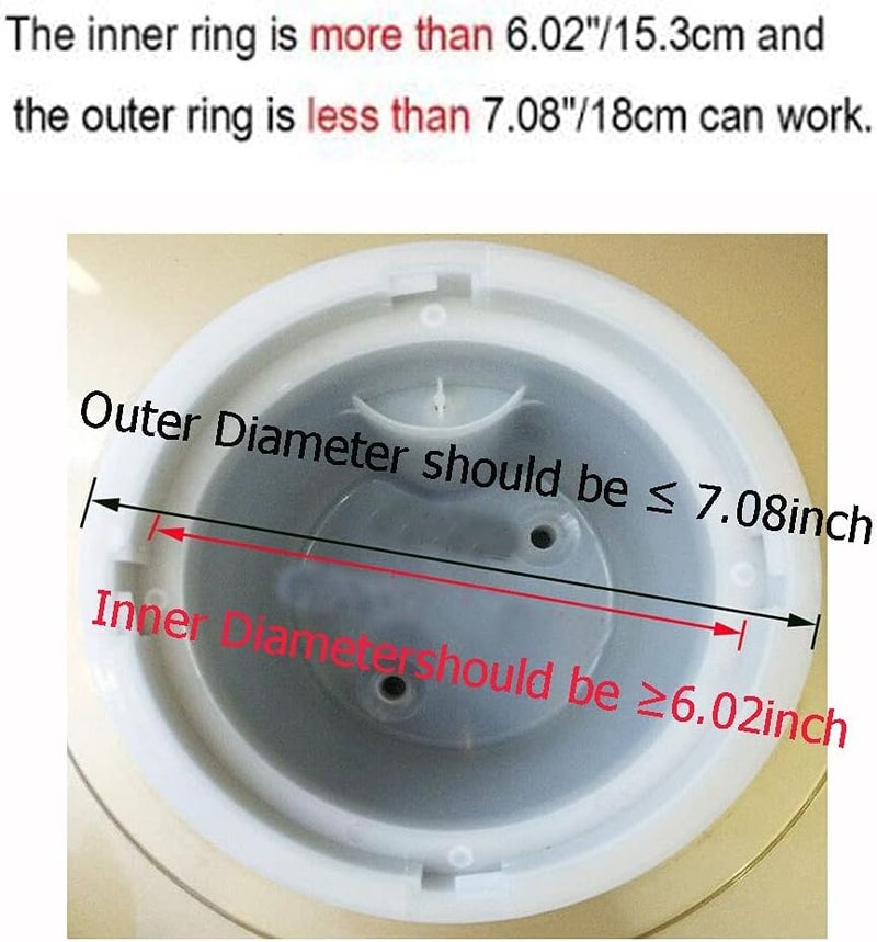 Weilan Water Cooler Replacement Parts Water Dispenser Smart Seat Water Guard Assembly - Image 2