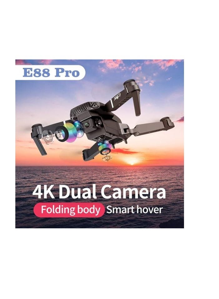 E88 Pro RC Drone 4K Camera Rotation HD Wide Angle FPV Live Video - Image 2