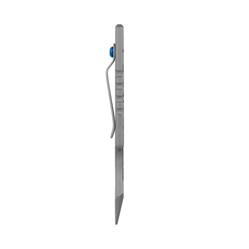 OKNIFE Otacle 2 Mini Titanium Bottle Opener, EDC Pry Bar with Hexagonal Wrench(Grey) - Image 5