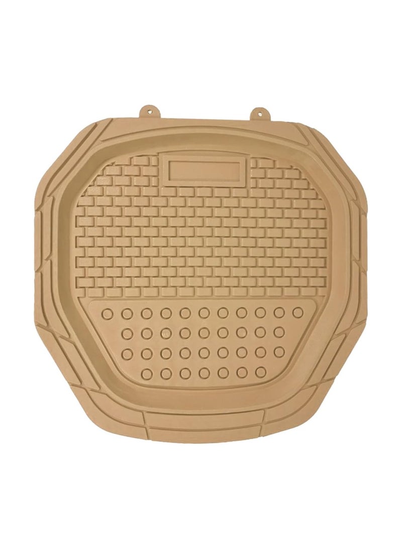 3 اكس ار 3xR حصيرة أرضية السيارة 5 قطع حجم قابل للتعديل - Image 4