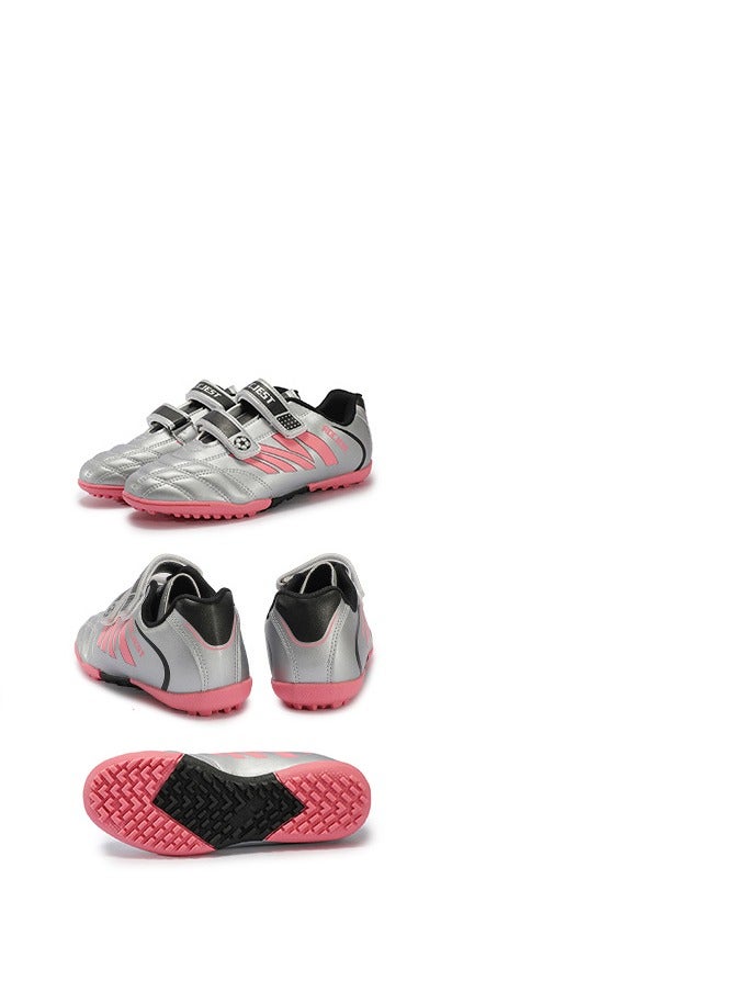 Lightweight, Breathable, Anti Slip And Fashionable Football Shoes With Broken Nails - Image 2