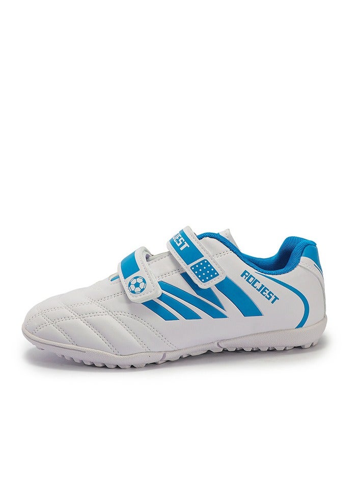 Lightweight, Breathable, Anti Slip And Fashionable Football Shoes With Broken Nails - Image 4