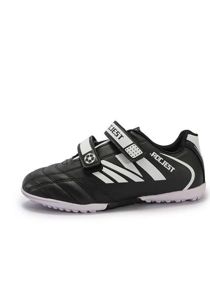 Lightweight, Breathable, Anti Slip And Fashionable Football Shoes With Broken Nails - Image 5