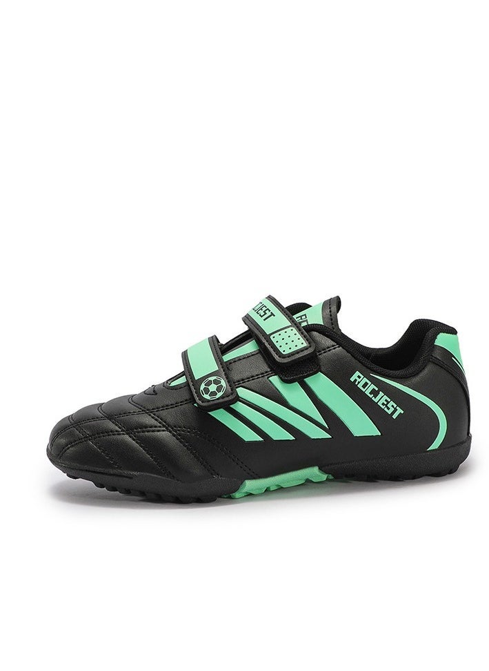Lightweight, Breathable, Anti Slip And Fashionable Football Shoes With Broken Nails - Image 1