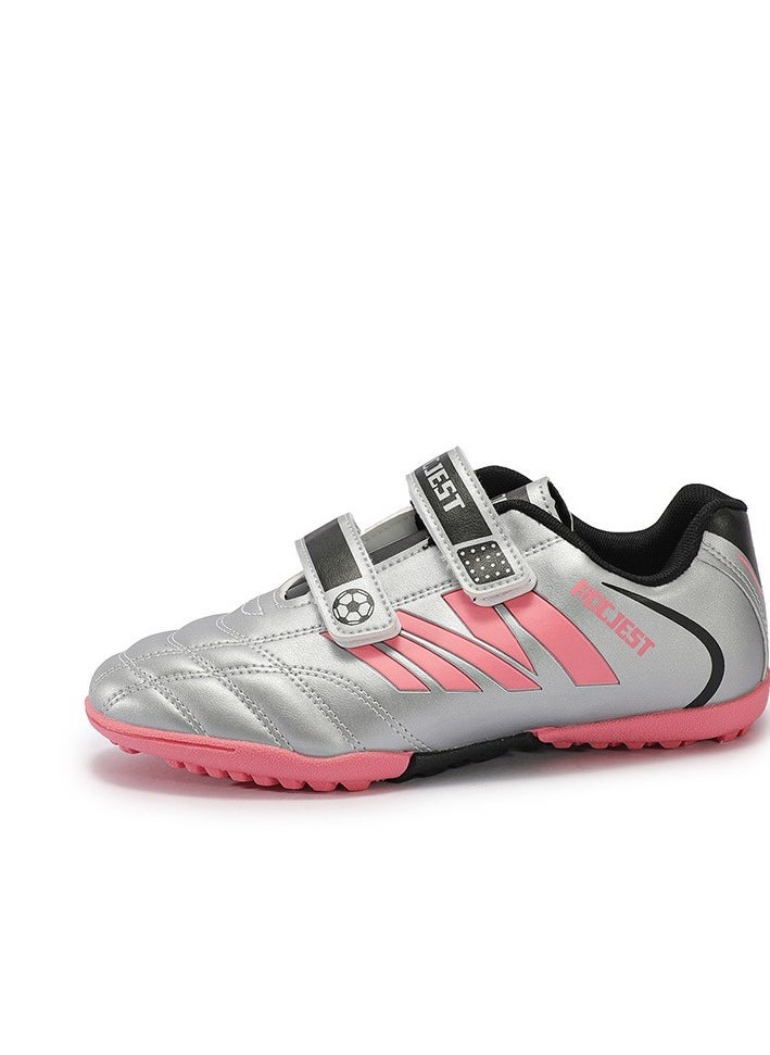 Lightweight, Breathable, Anti Slip And Fashionable Football Shoes With Broken Nails - Image 3