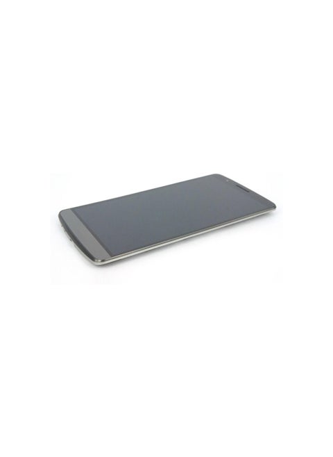 شاشة عرض LCD كاملة تعمل باللمس مع محول رقمي زجاجي مع لوحة إطار متوافقة مع LG G3 D850 D851 D855 VS985 LS990 باللون الأسود