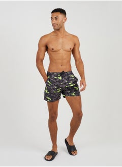 BRAVE SOUL Printed Swimshorts  - Image 2